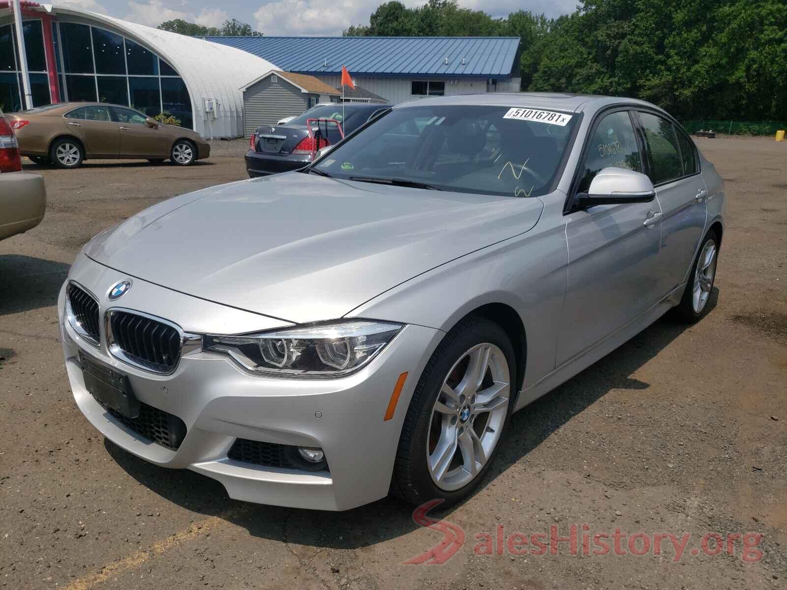 WBA8B7G58JNT71223 2018 BMW 3 SERIES