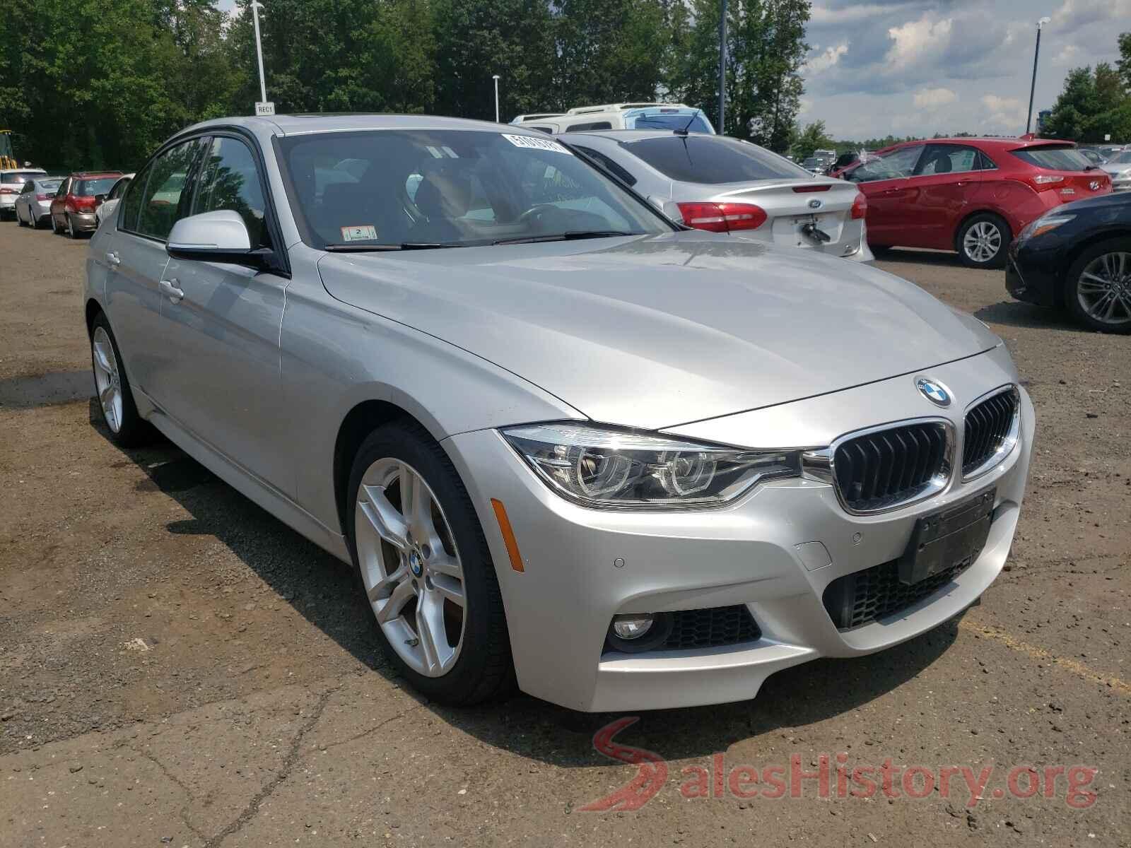 WBA8B7G58JNT71223 2018 BMW 3 SERIES