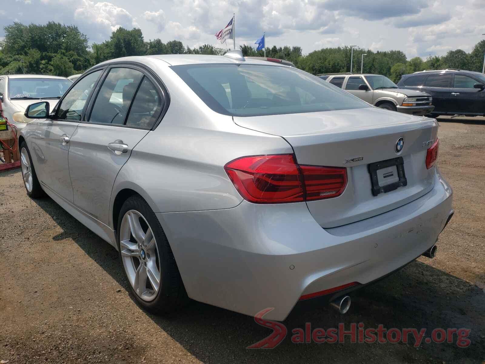 WBA8B7G58JNT71223 2018 BMW 3 SERIES