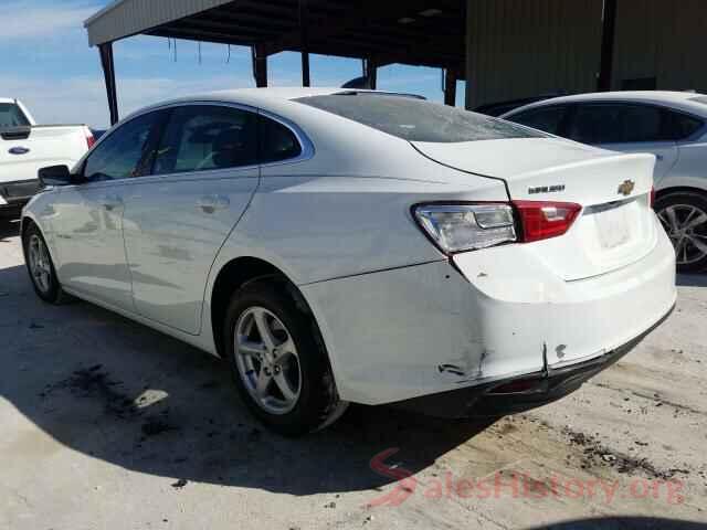 1G1ZC5ST3HF236405 2017 CHEVROLET MALIBU