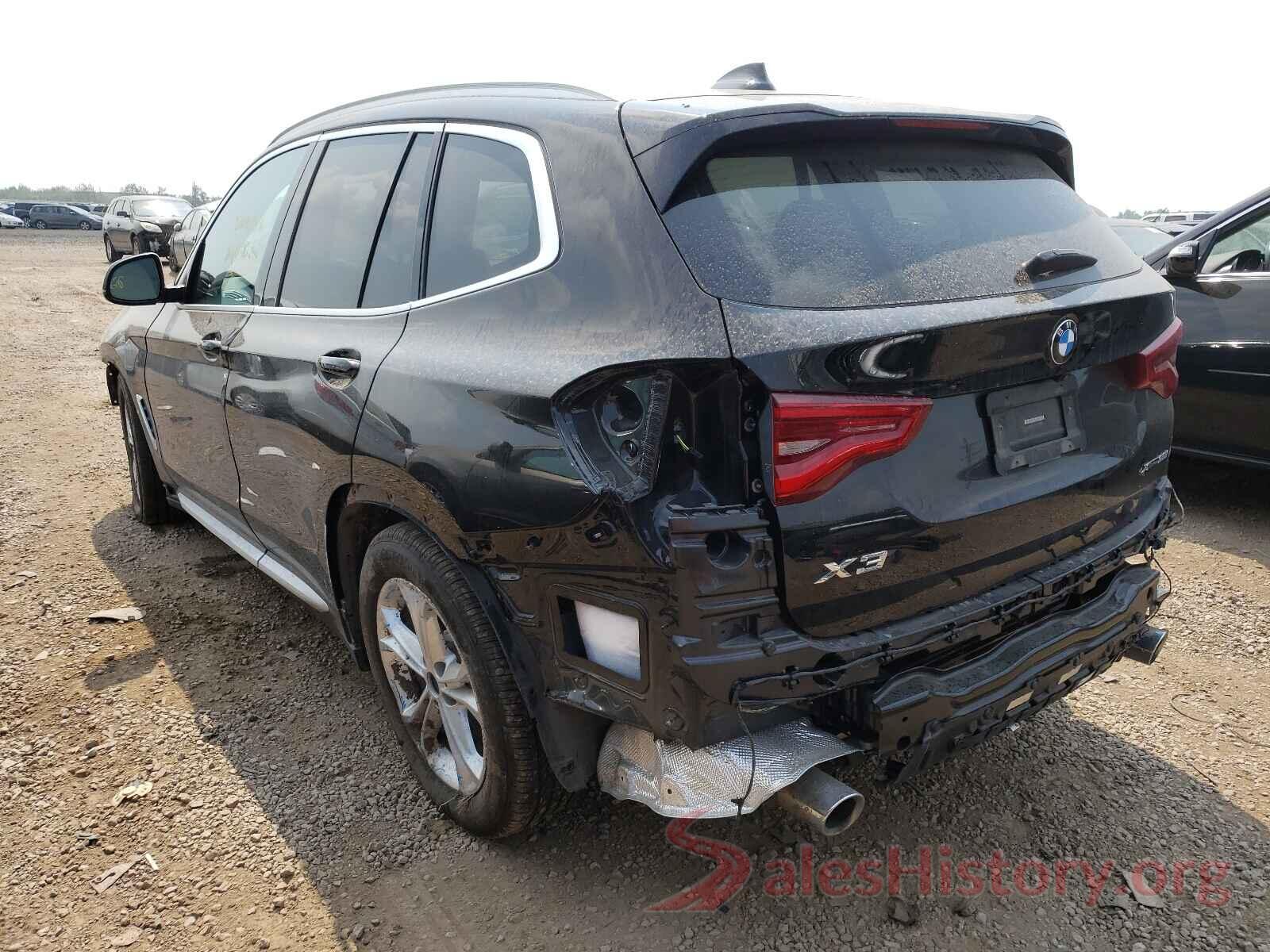 5UXTY5C07LLE55818 2020 BMW X3