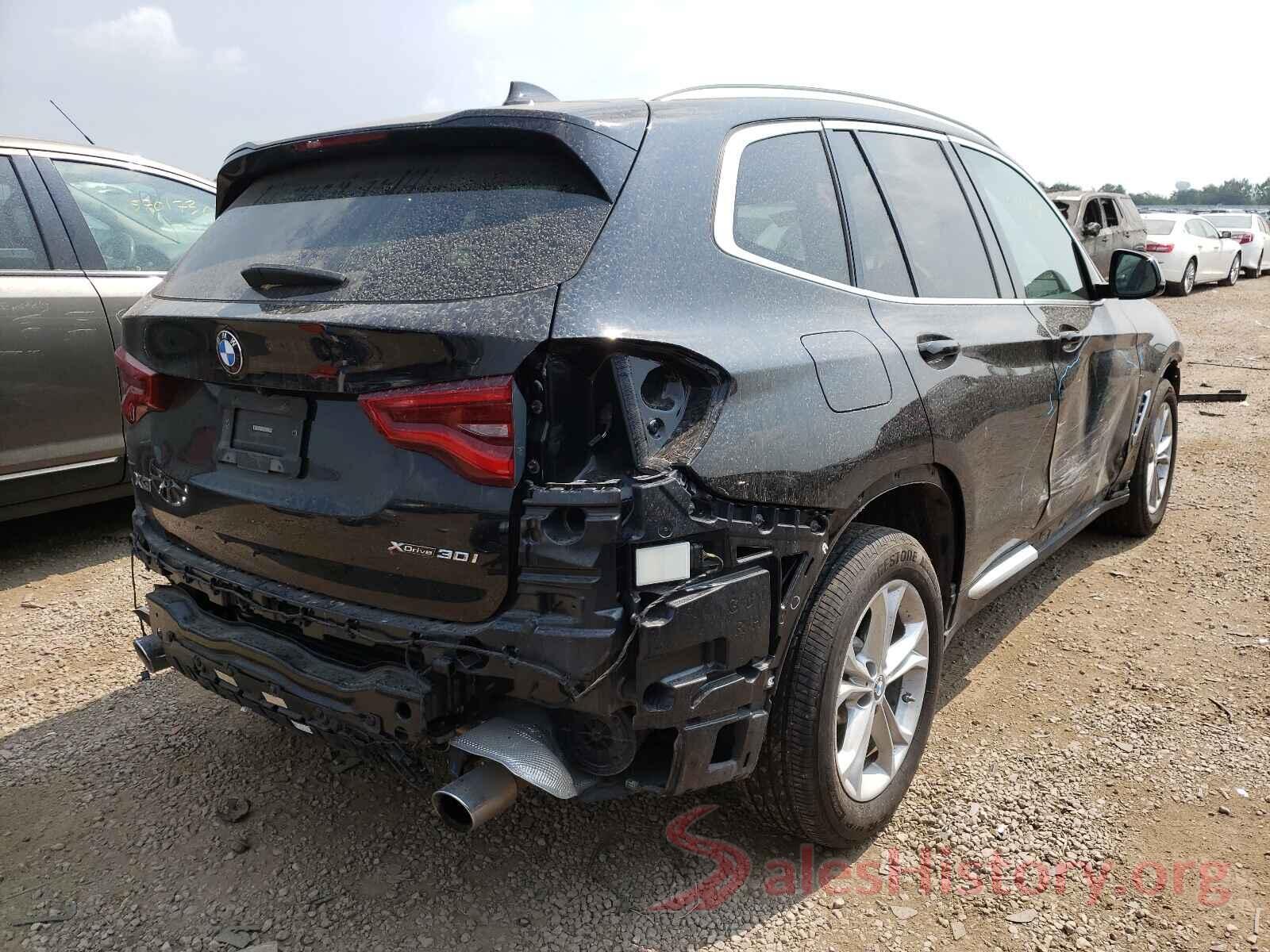 5UXTY5C07LLE55818 2020 BMW X3