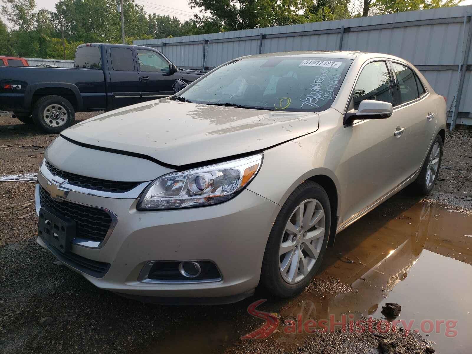 1G11E5SA5GF164031 2016 CHEVROLET MALIBU