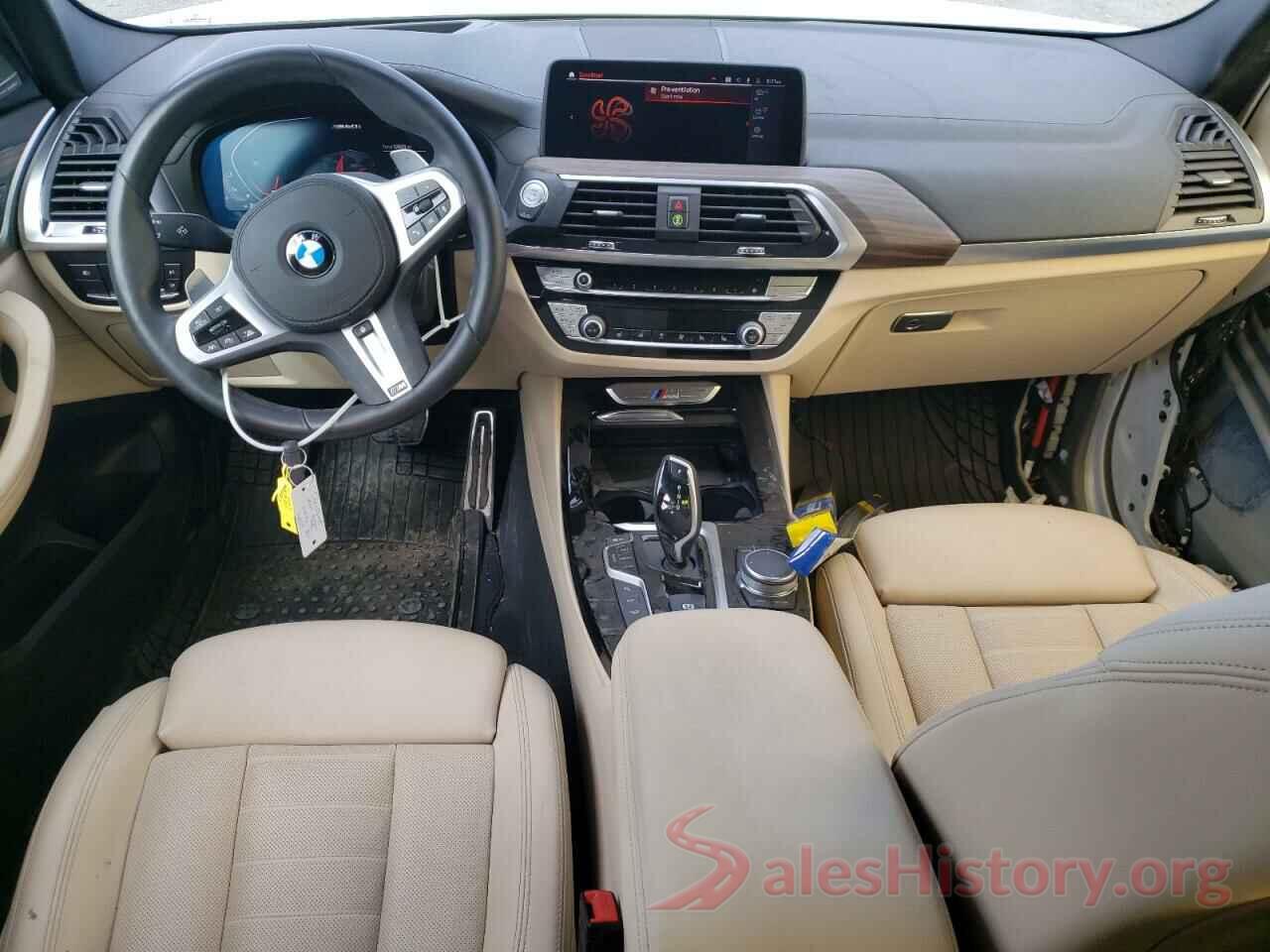 5UXTY9C07M9F00777 2021 BMW X3