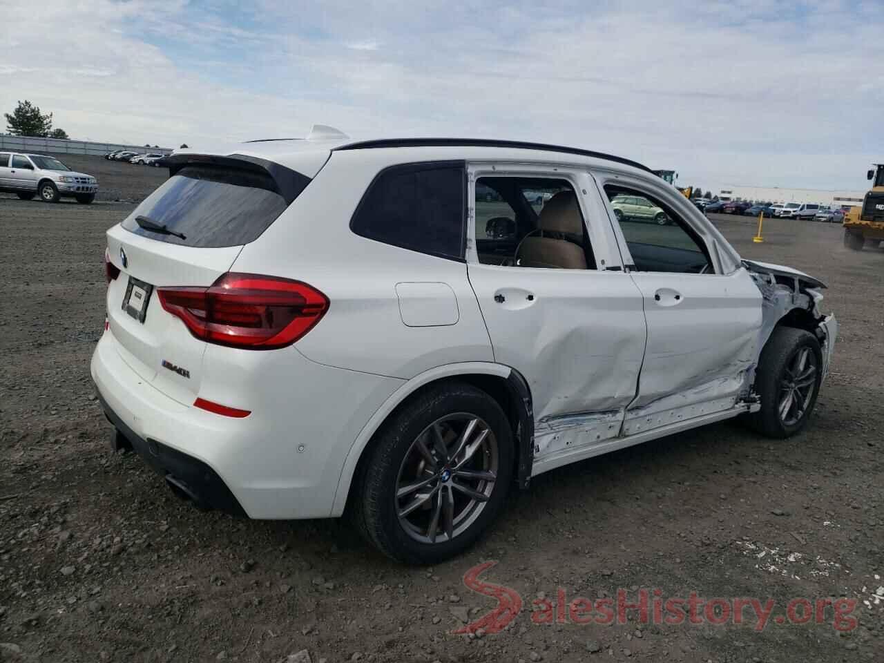 5UXTY9C07M9F00777 2021 BMW X3