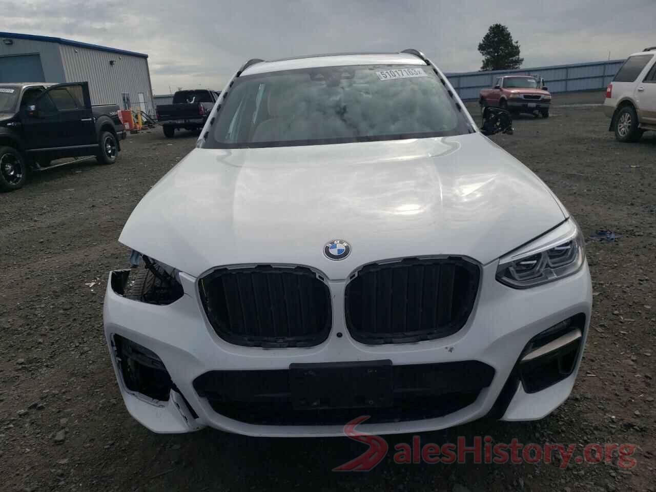 5UXTY9C07M9F00777 2021 BMW X3