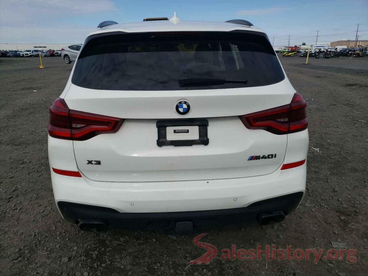 5UXTY9C07M9F00777 2021 BMW X3