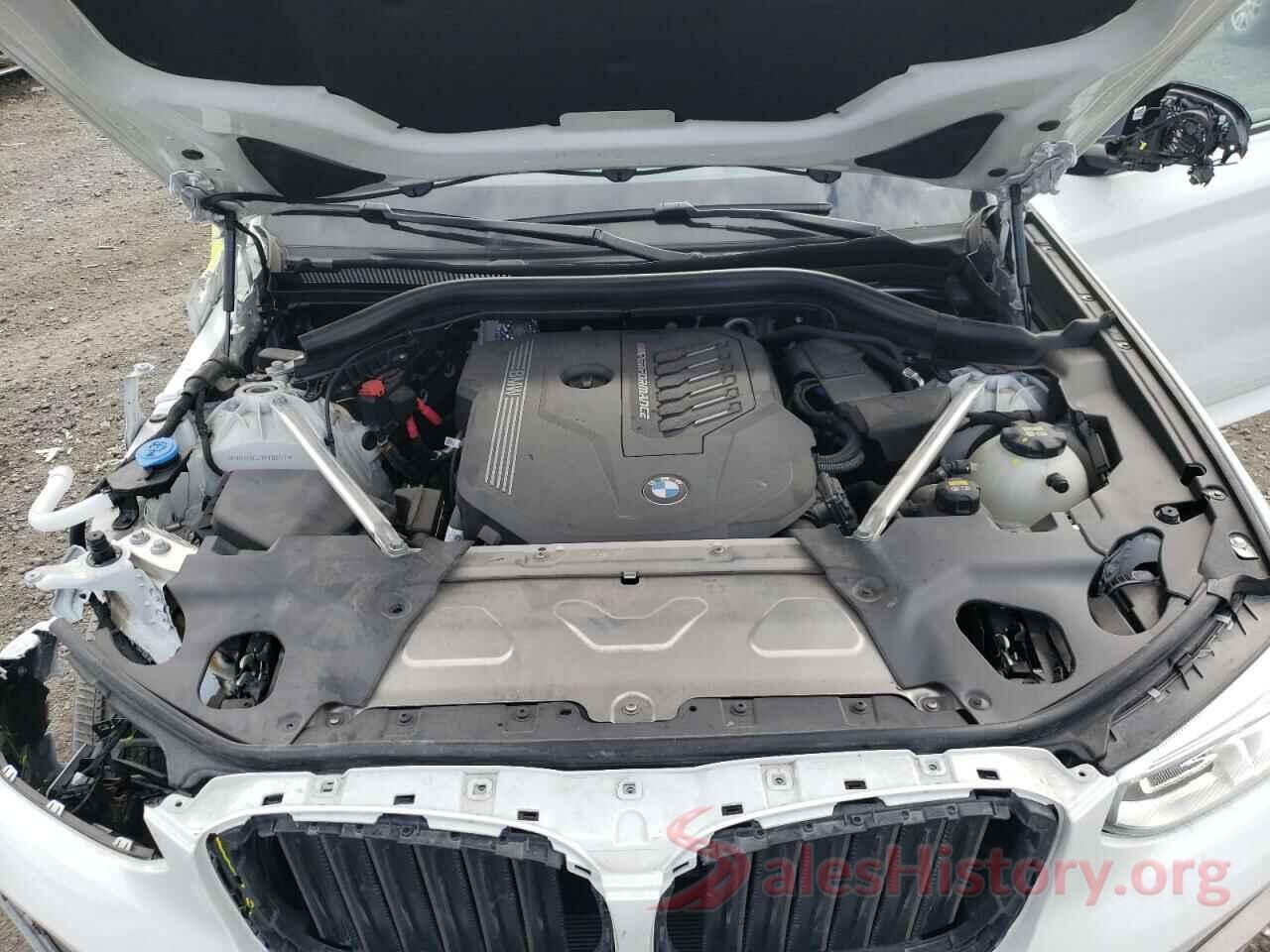 5UXTY9C07M9F00777 2021 BMW X3