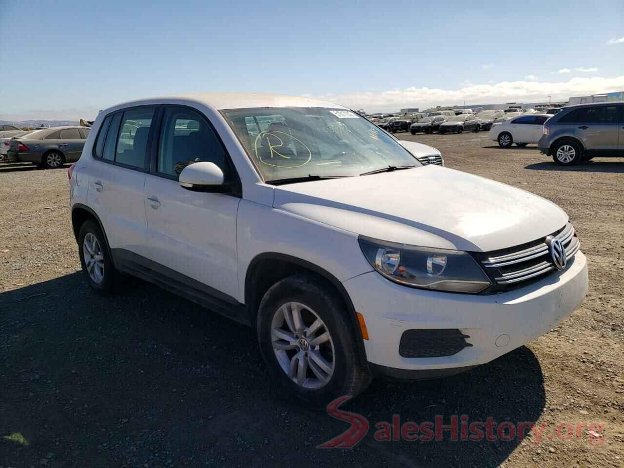 WVGBV3AXXEW056924 2014 VOLKSWAGEN TIGUAN