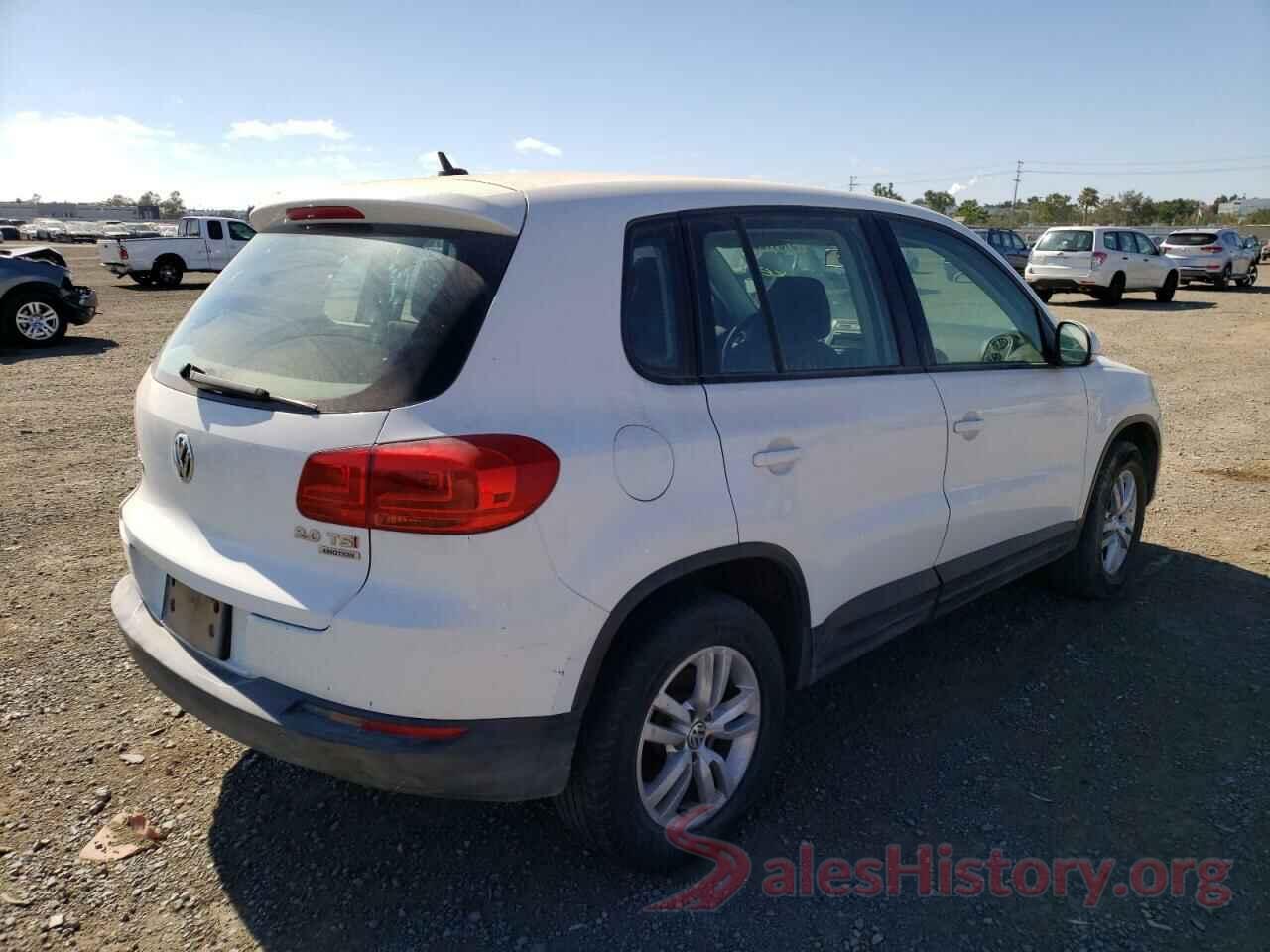 WVGBV3AXXEW056924 2014 VOLKSWAGEN TIGUAN