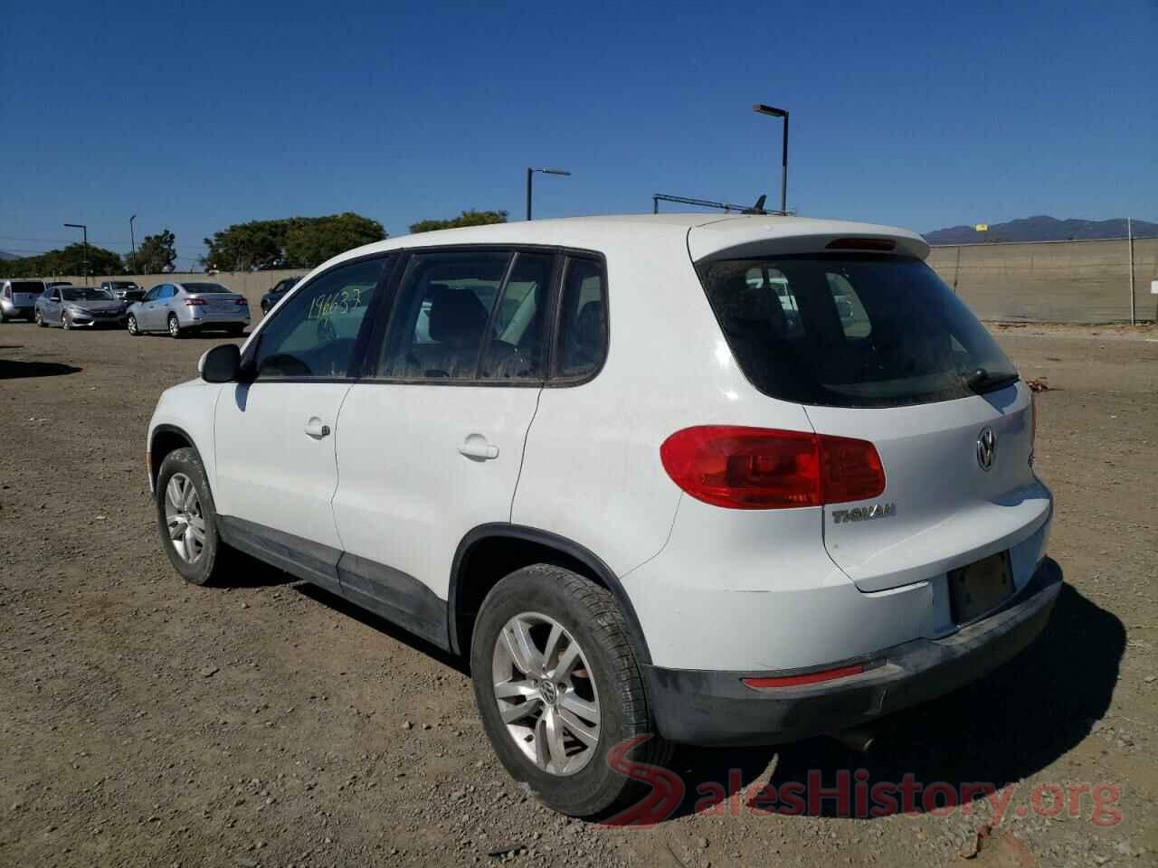 WVGBV3AXXEW056924 2014 VOLKSWAGEN TIGUAN