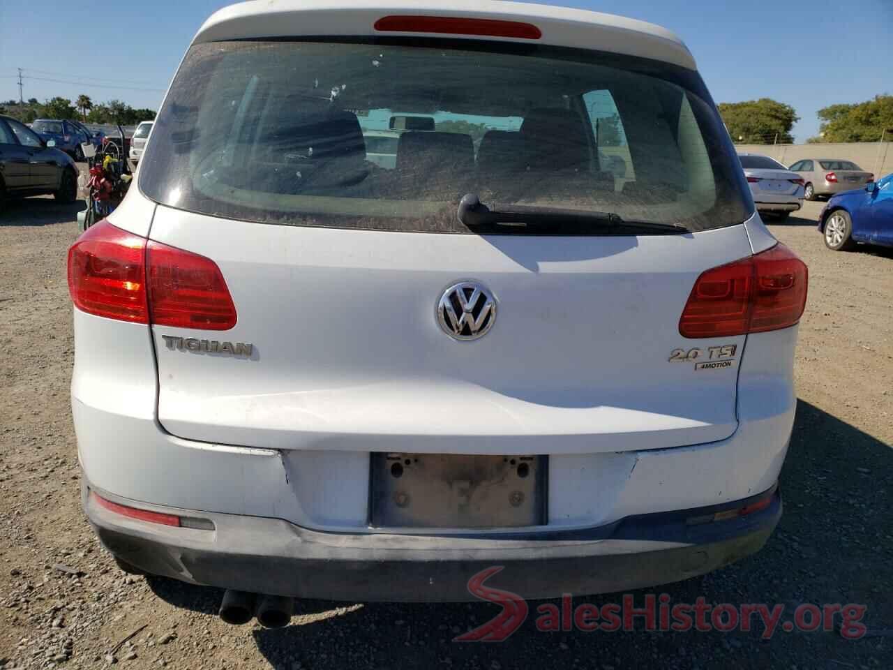 WVGBV3AXXEW056924 2014 VOLKSWAGEN TIGUAN