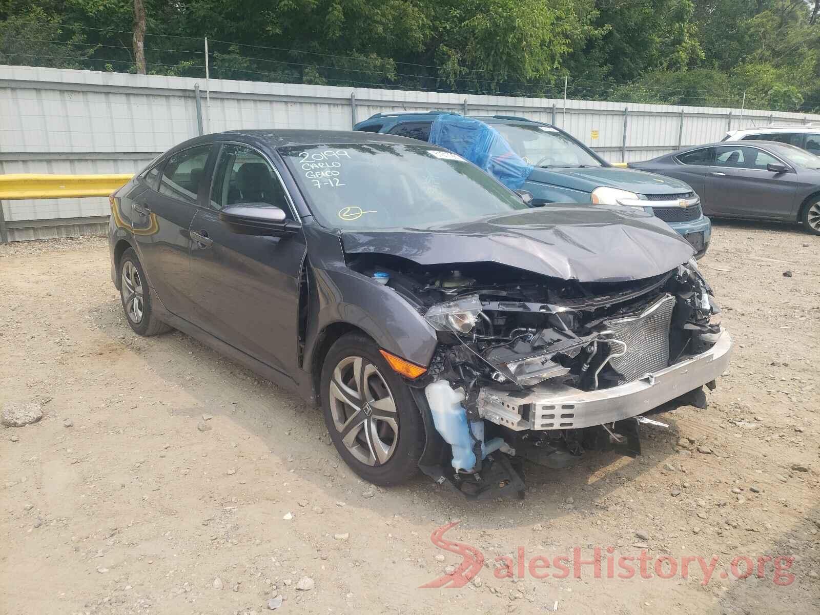 2HGFC2F5XHH515256 2017 HONDA CIVIC