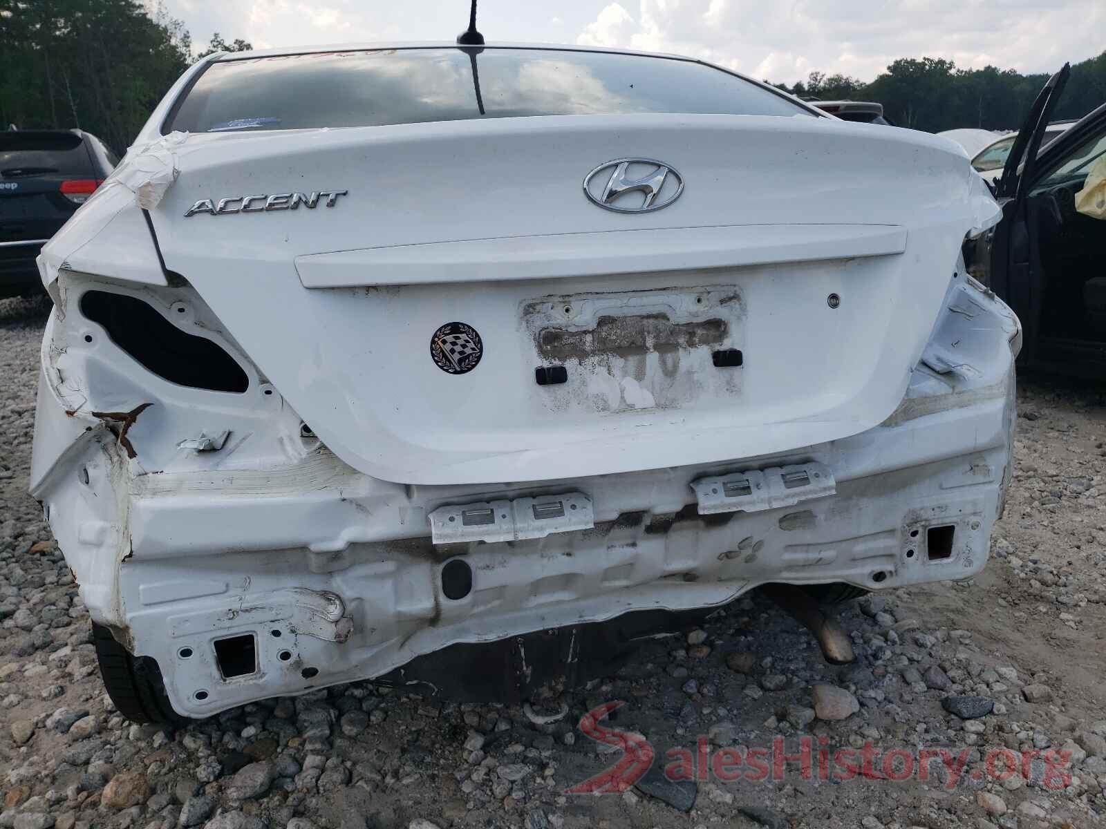 KMHCT4AE9HU337580 2017 HYUNDAI ACCENT