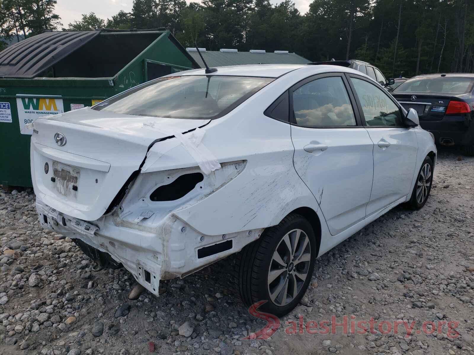 KMHCT4AE9HU337580 2017 HYUNDAI ACCENT