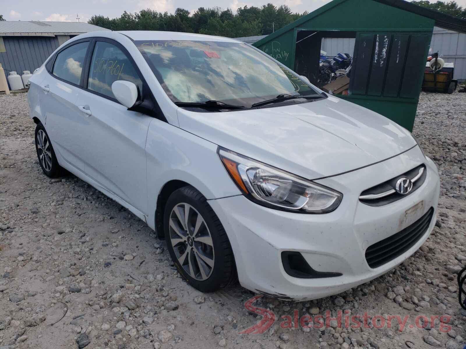 KMHCT4AE9HU337580 2017 HYUNDAI ACCENT