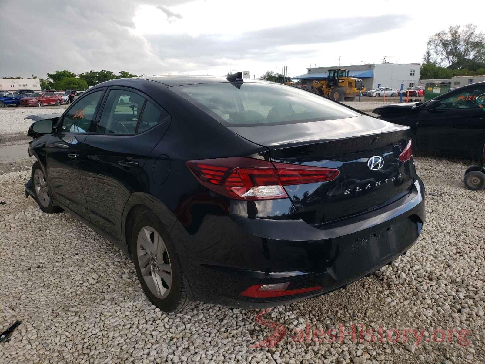 KMHD84LF3LU897180 2020 HYUNDAI ELANTRA