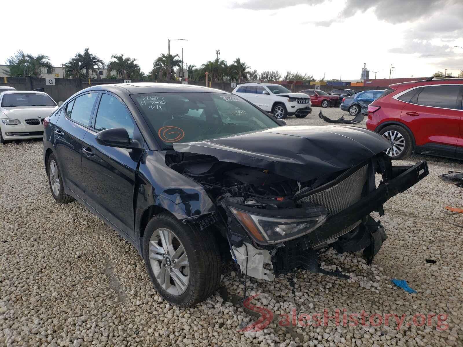 KMHD84LF3LU897180 2020 HYUNDAI ELANTRA