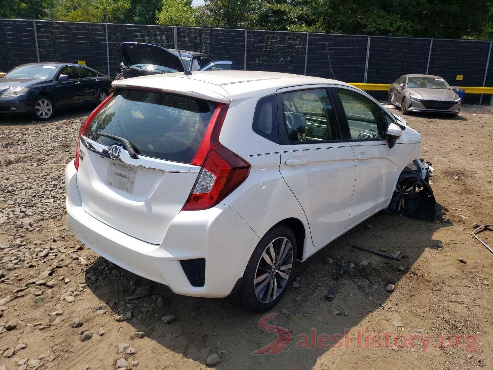 JHMGK5H77GX026800 2016 HONDA FIT