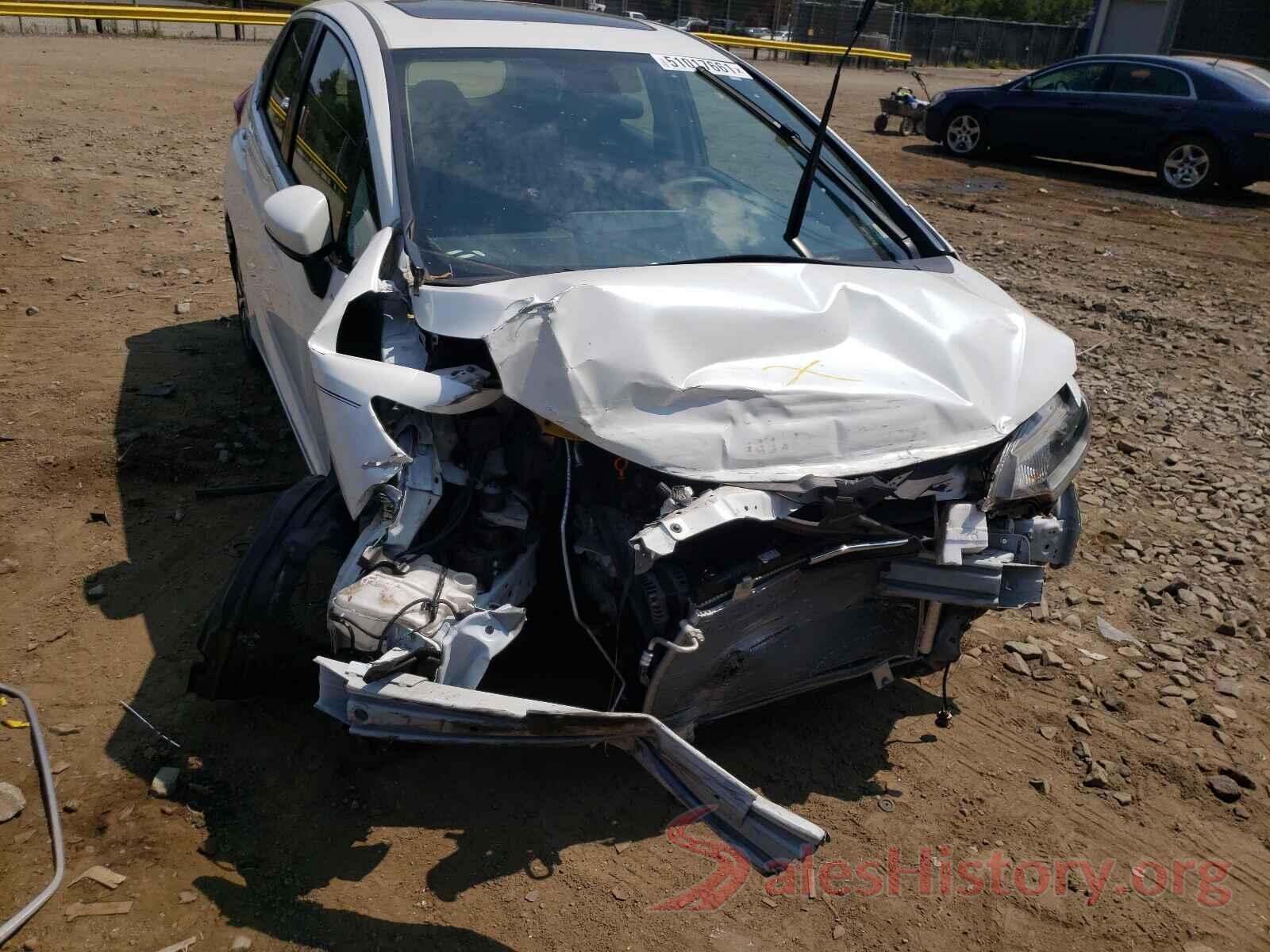 JHMGK5H77GX026800 2016 HONDA FIT