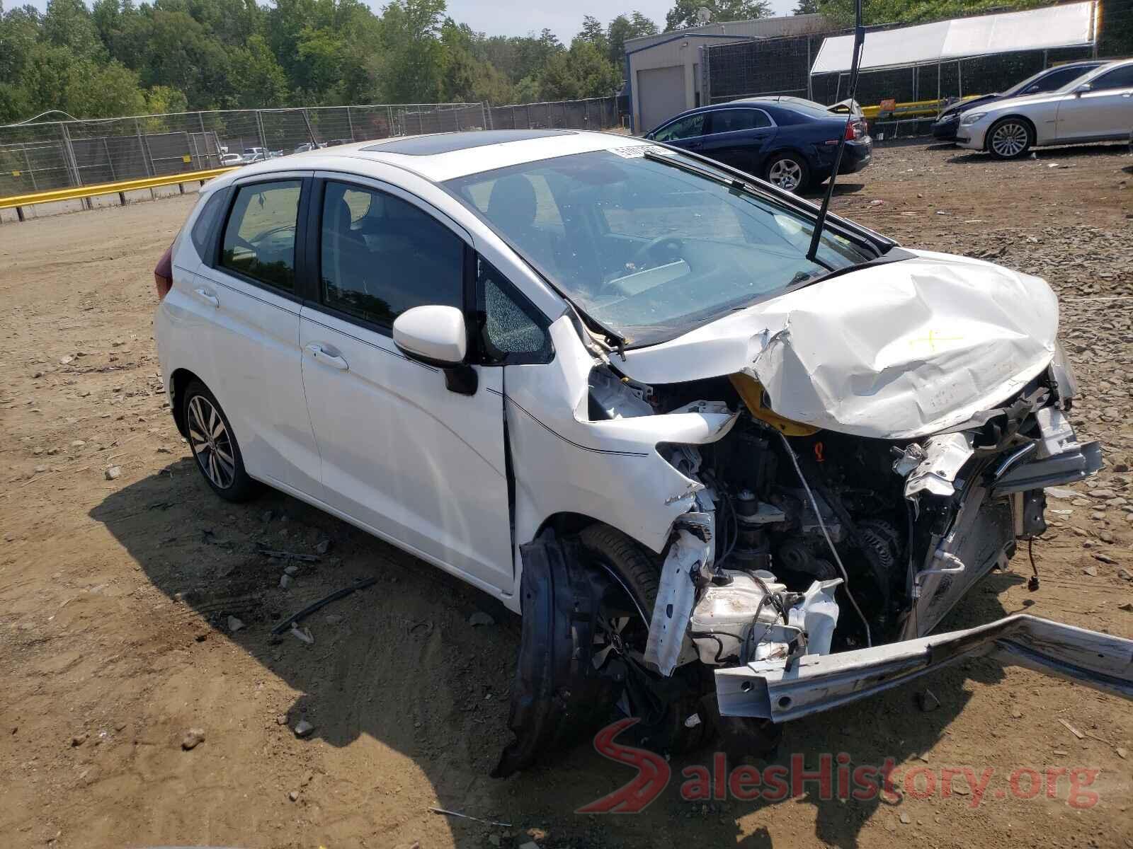 JHMGK5H77GX026800 2016 HONDA FIT