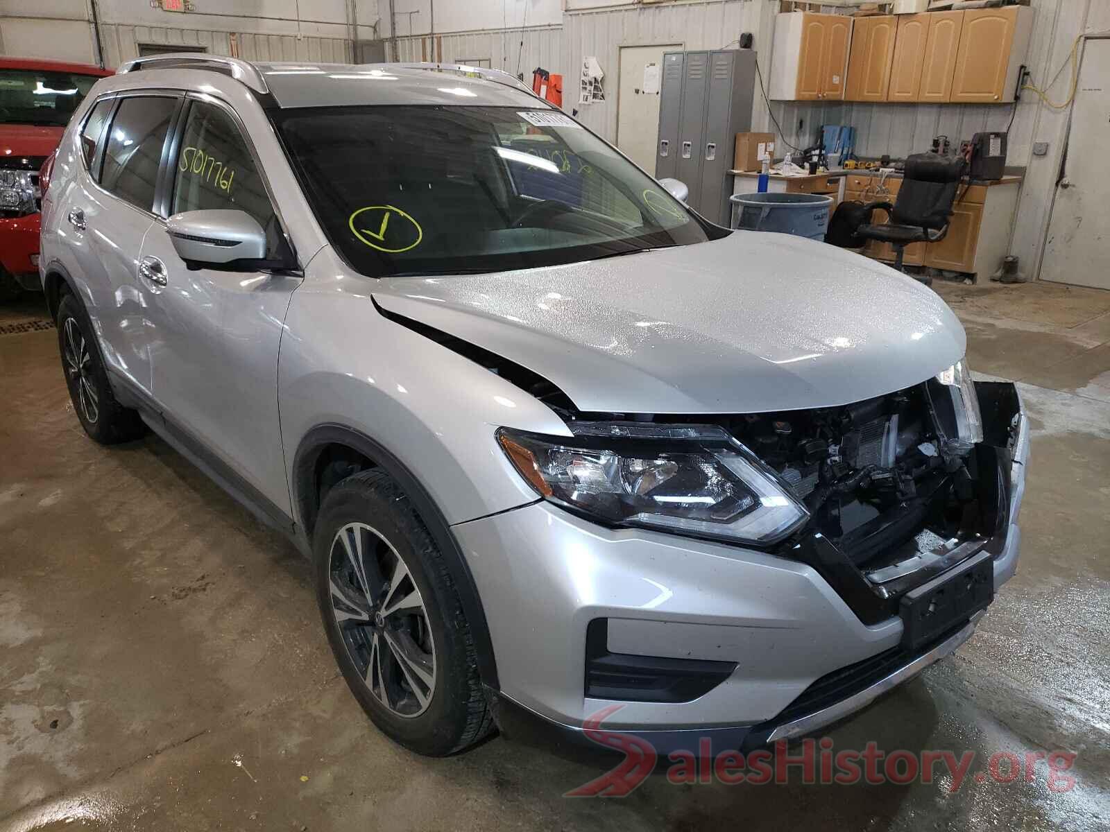 JN8AT2MV0KW389787 2019 NISSAN ROGUE