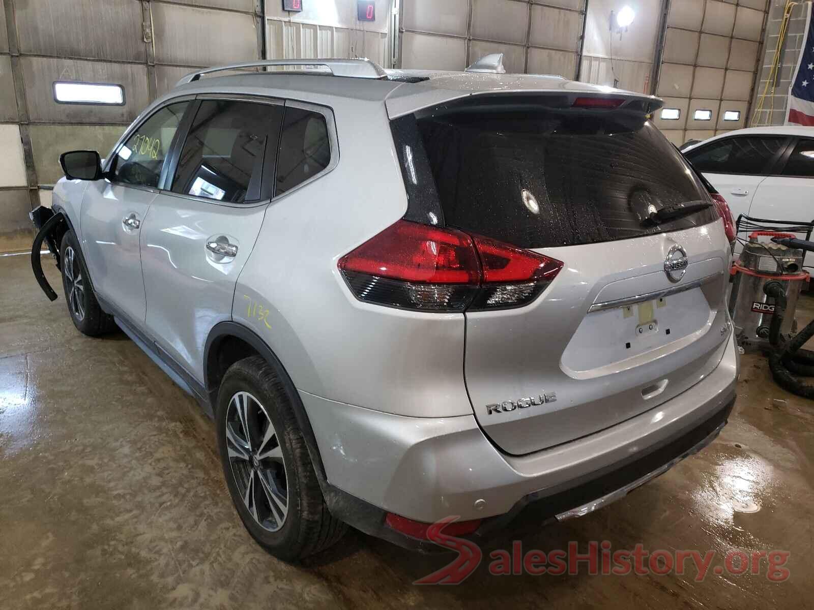 JN8AT2MV0KW389787 2019 NISSAN ROGUE