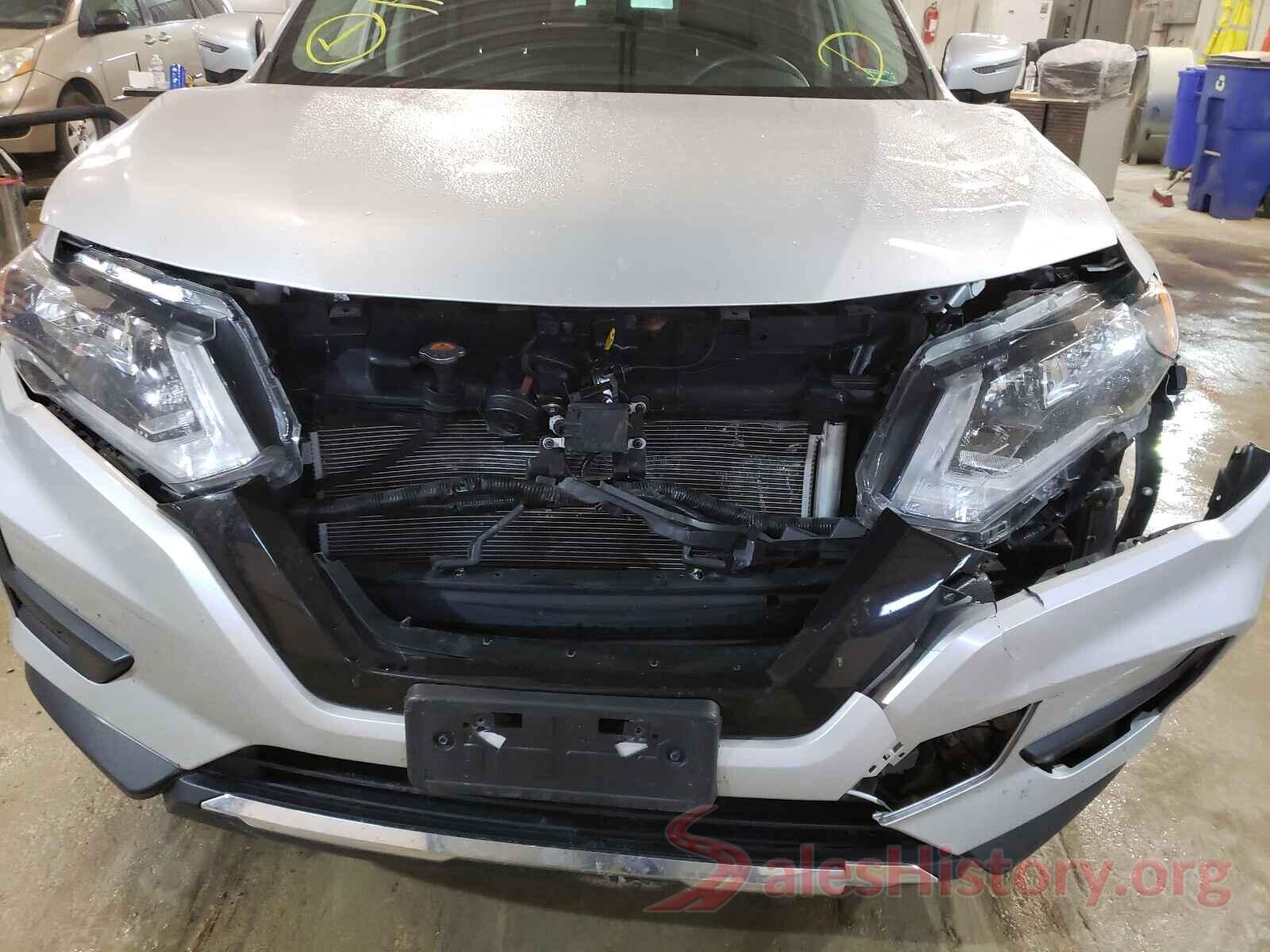 JN8AT2MV0KW389787 2019 NISSAN ROGUE