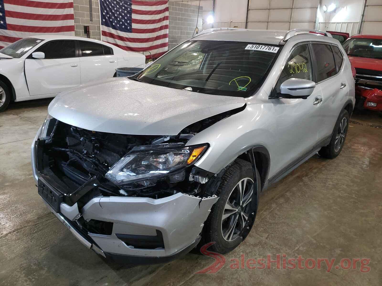 JN8AT2MV0KW389787 2019 NISSAN ROGUE