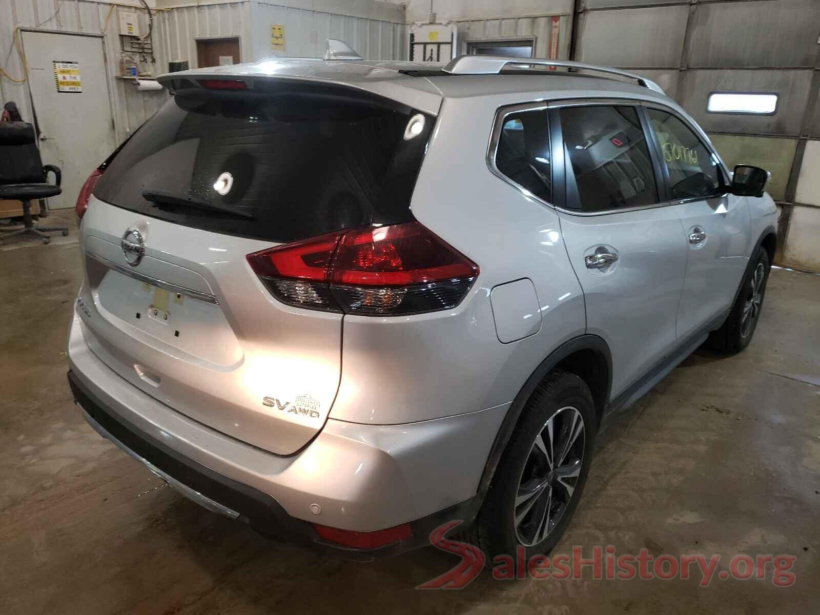 JN8AT2MV0KW389787 2019 NISSAN ROGUE