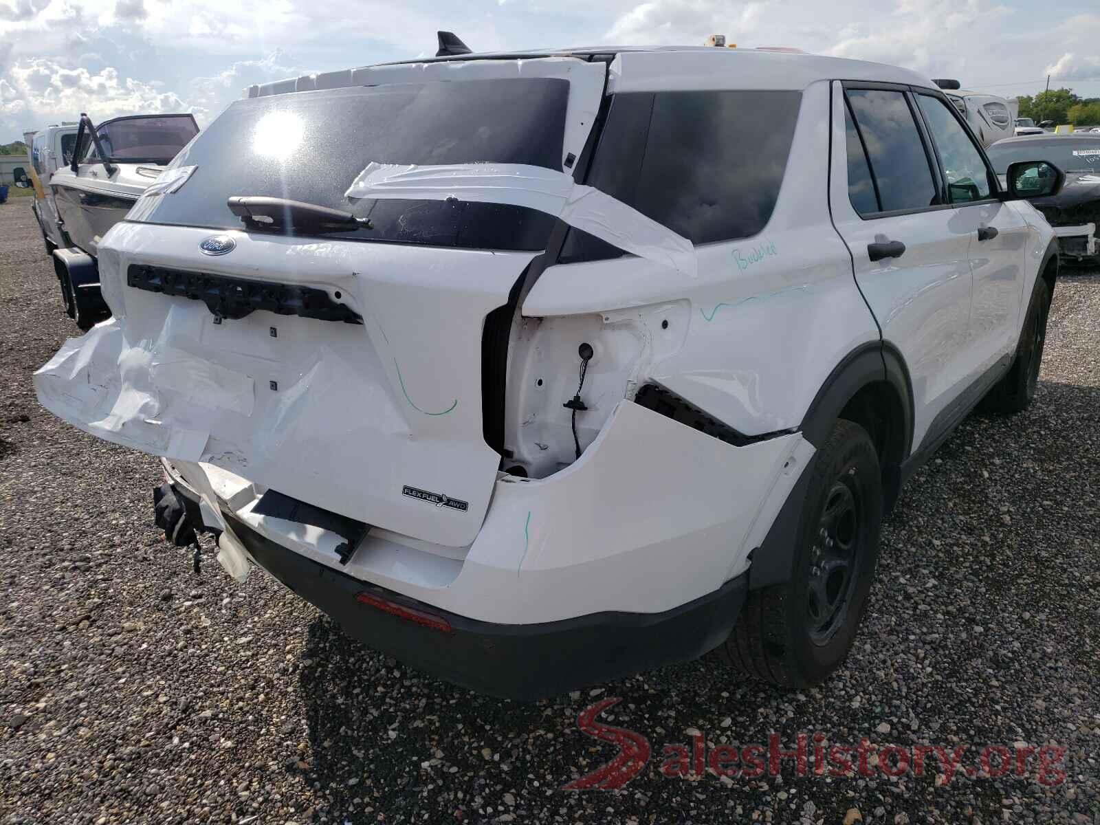 1FM5K8AB1LGC14405 2020 FORD EXPLORER