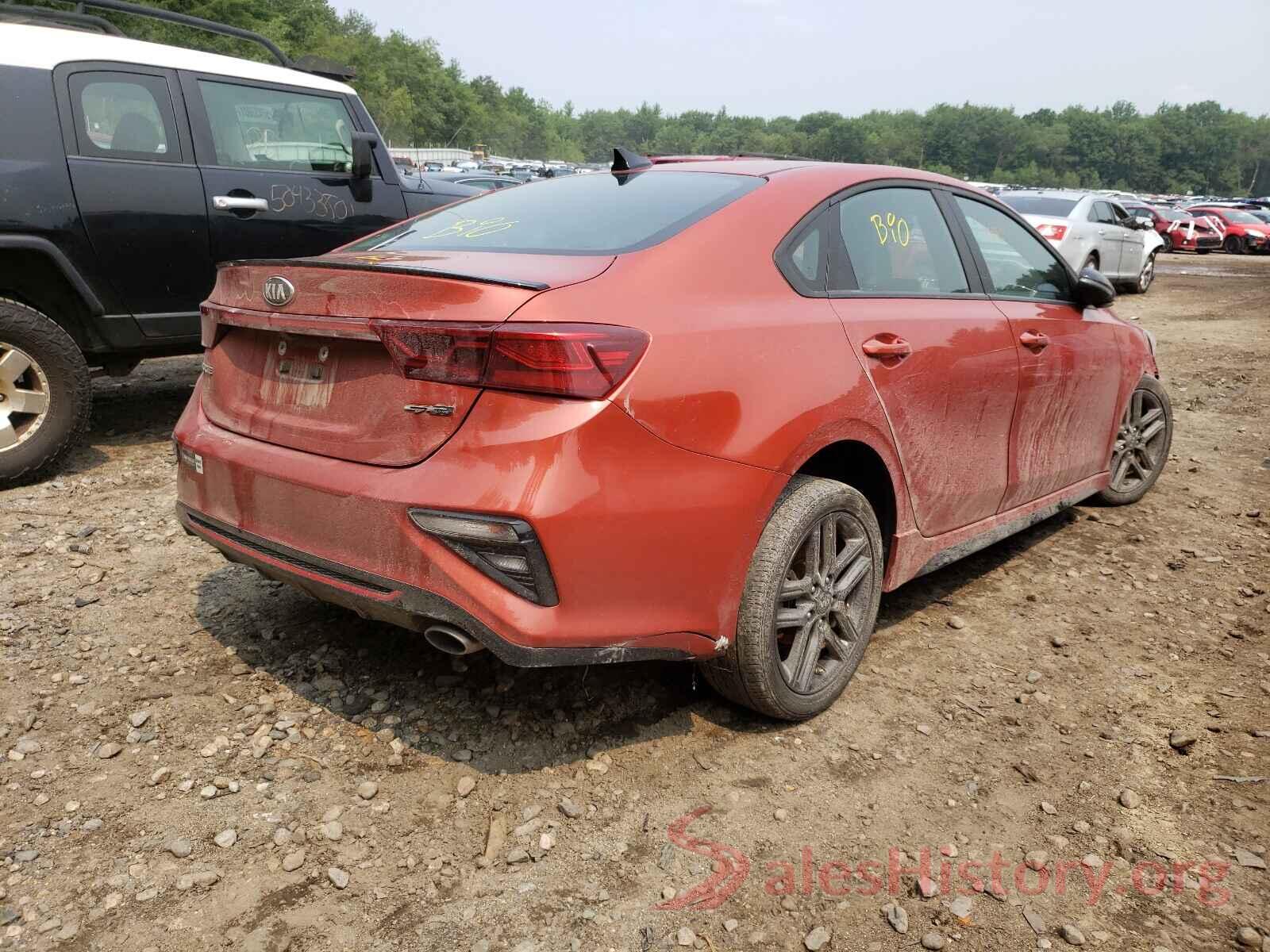 3KPF34AD5LE241431 2020 KIA FORTE