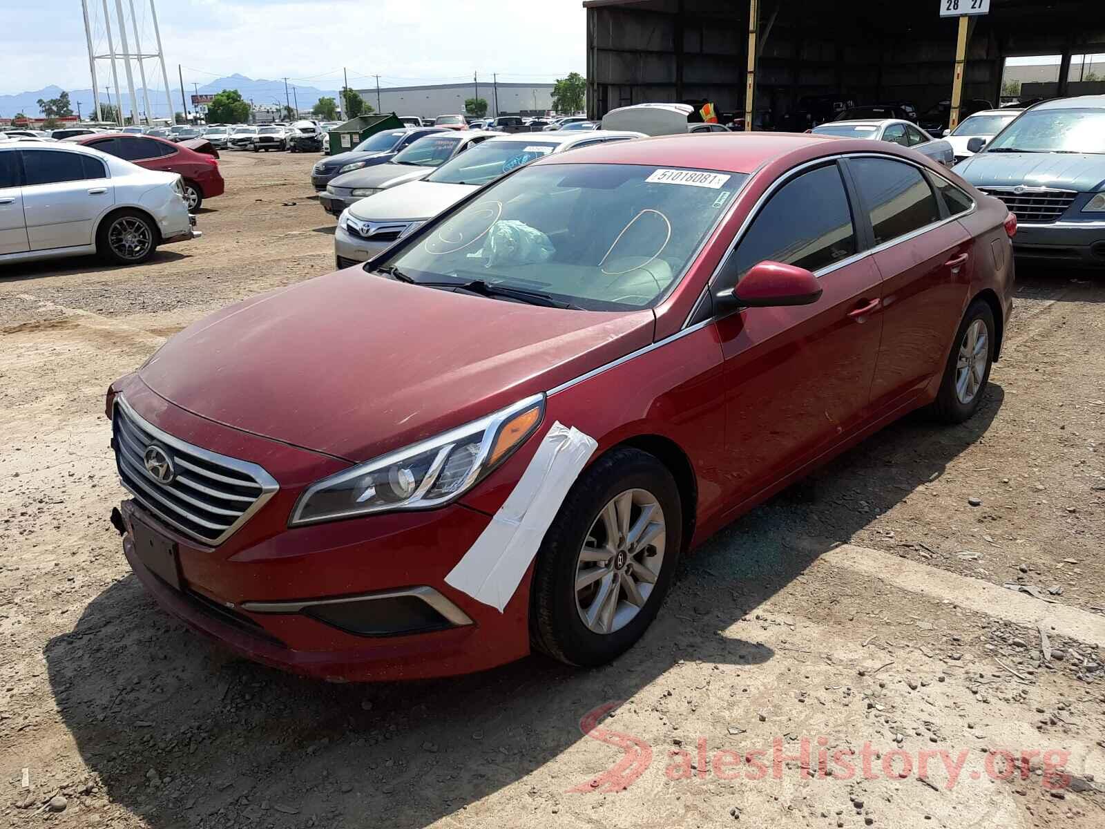 5NPE24AF1GH362216 2016 HYUNDAI SONATA