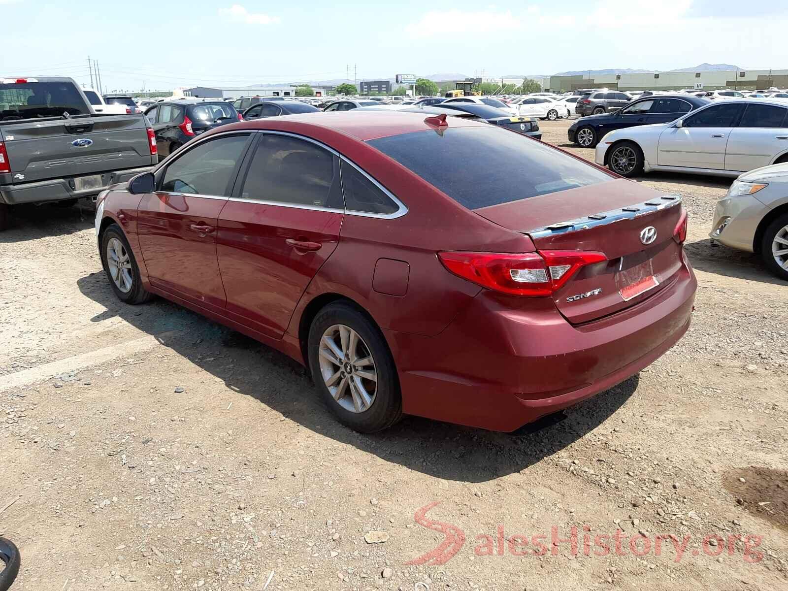 5NPE24AF1GH362216 2016 HYUNDAI SONATA