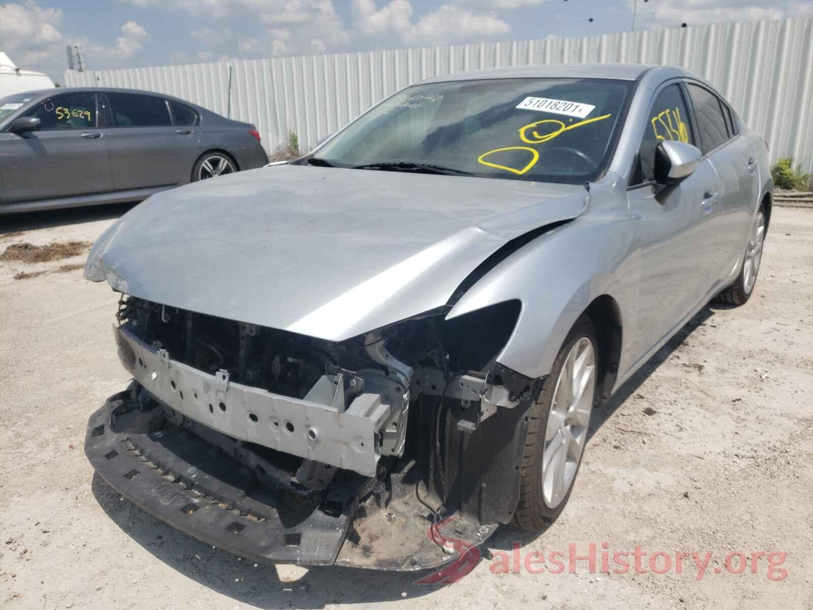 JM1GJ1V59G1421595 2016 MAZDA 6