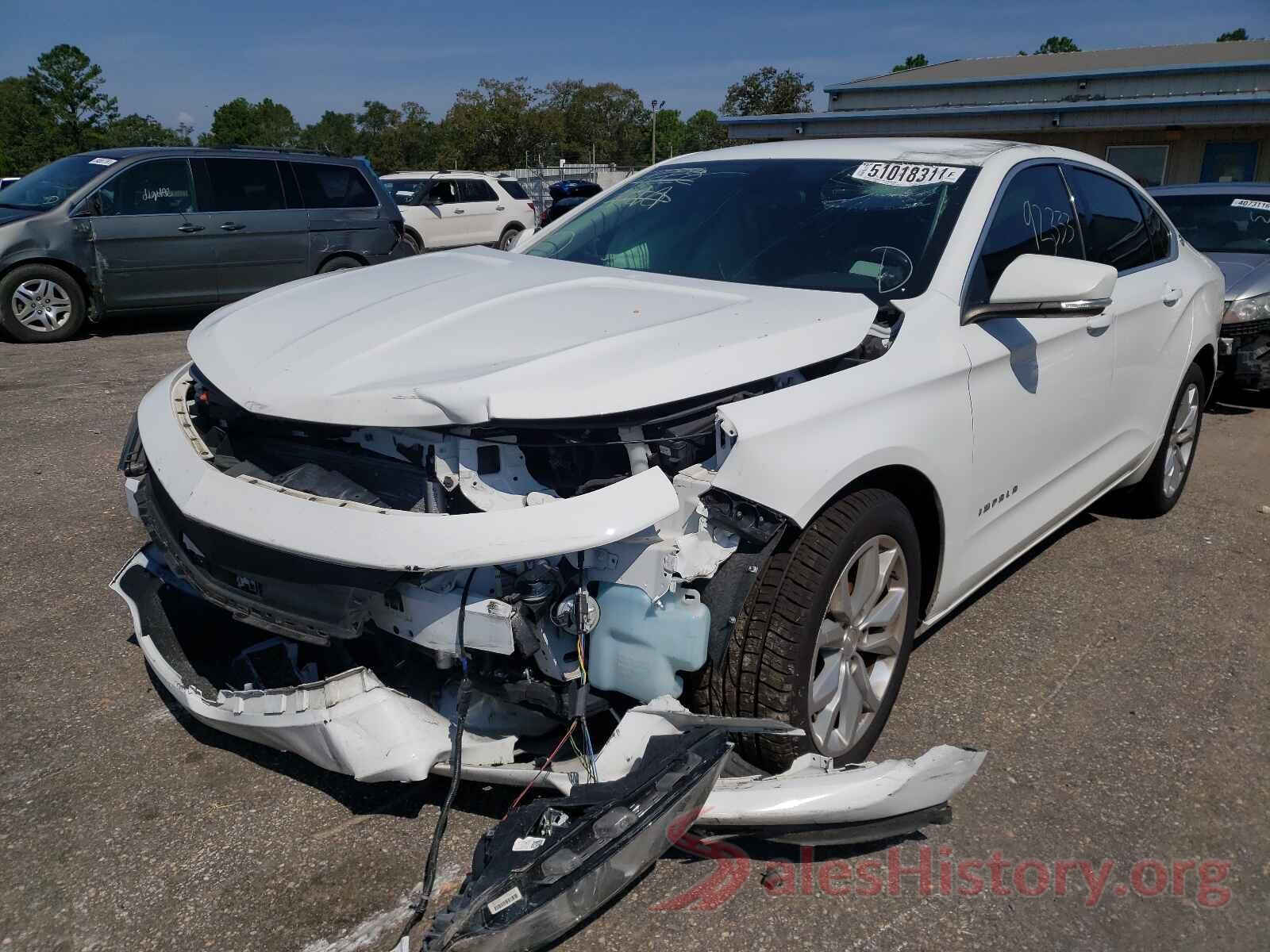 2G1105SA7H9132044 2017 CHEVROLET IMPALA