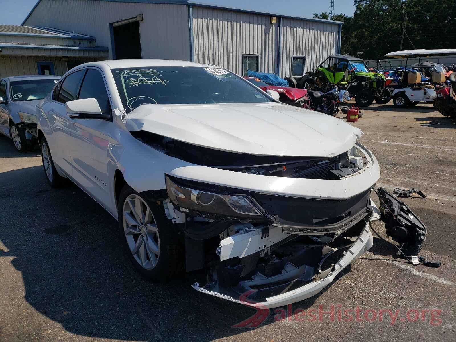 2G1105SA7H9132044 2017 CHEVROLET IMPALA