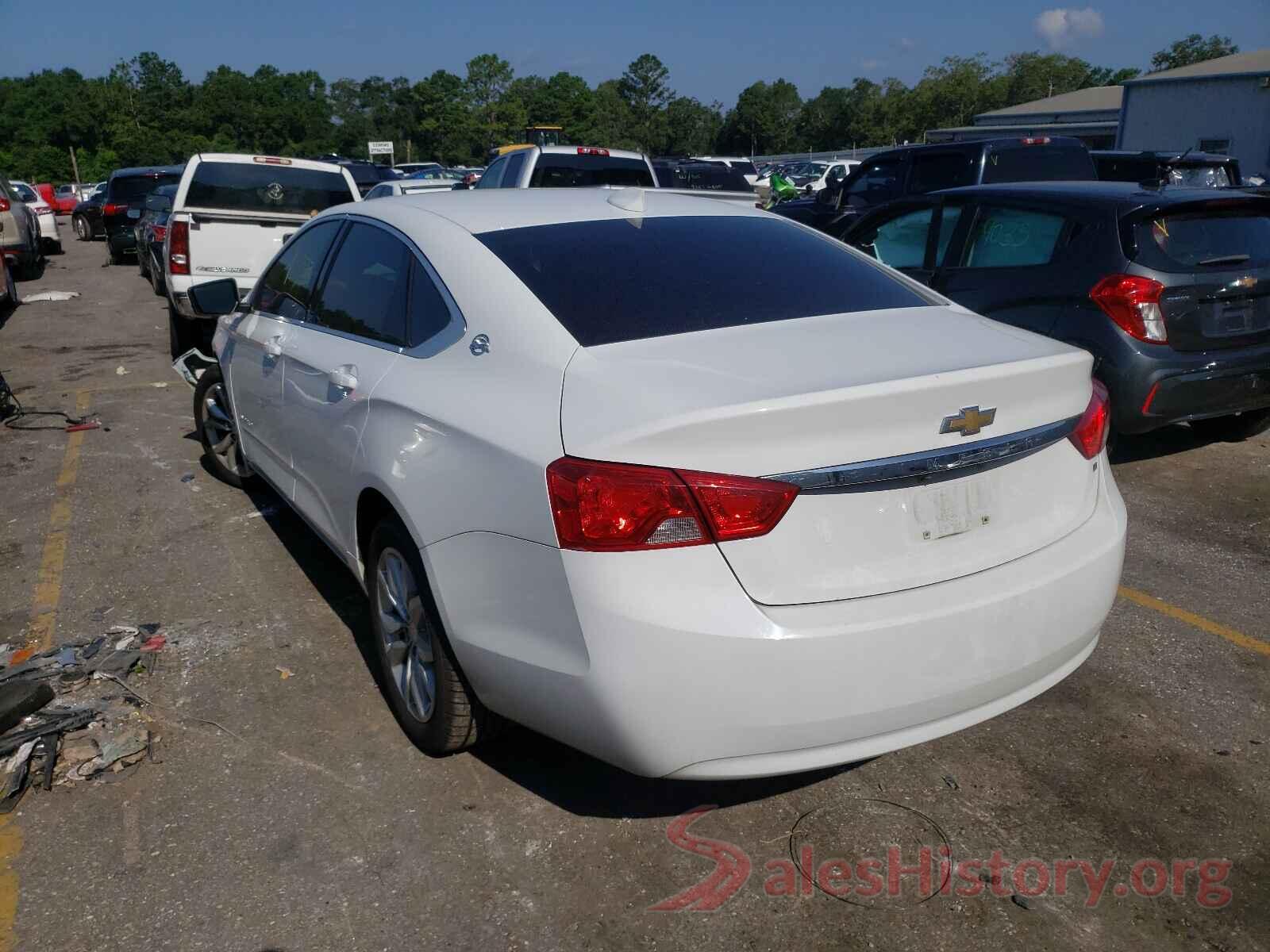 2G1105SA7H9132044 2017 CHEVROLET IMPALA