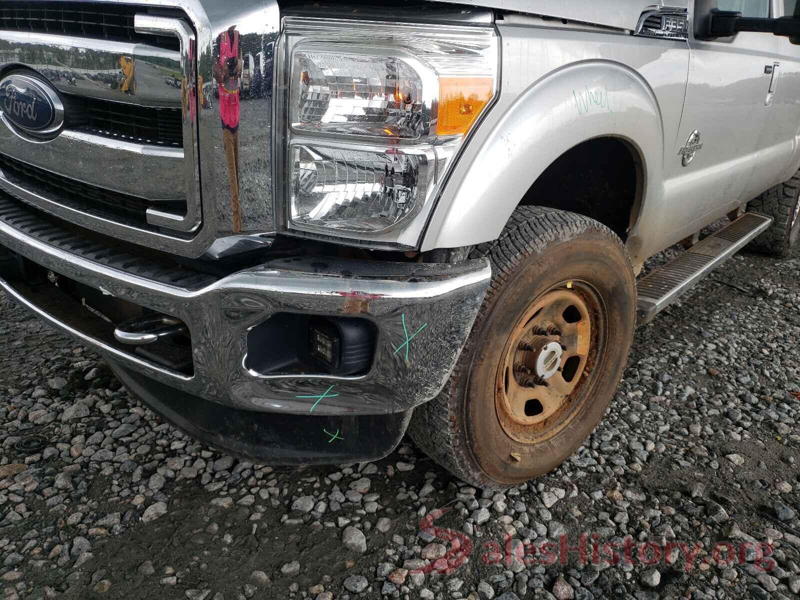 1FT8W3BT1GEB10532 2016 FORD F350