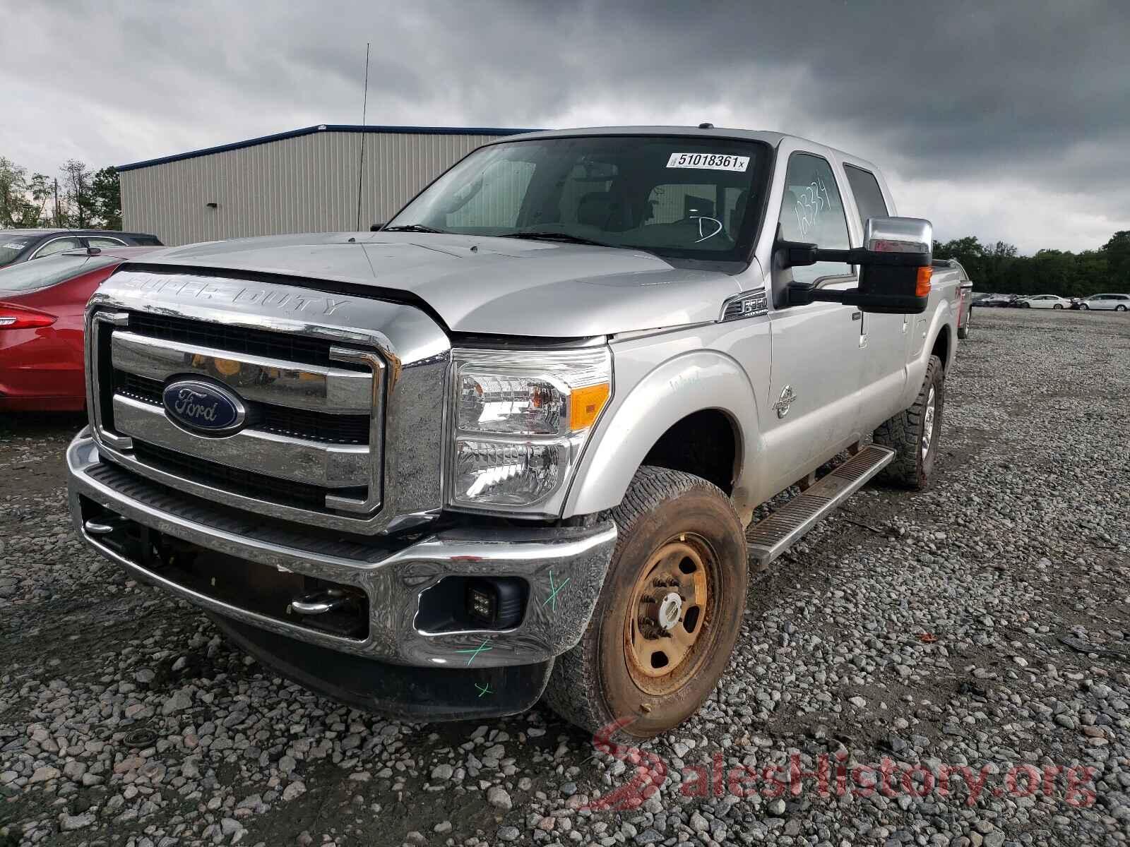 1FT8W3BT1GEB10532 2016 FORD F350