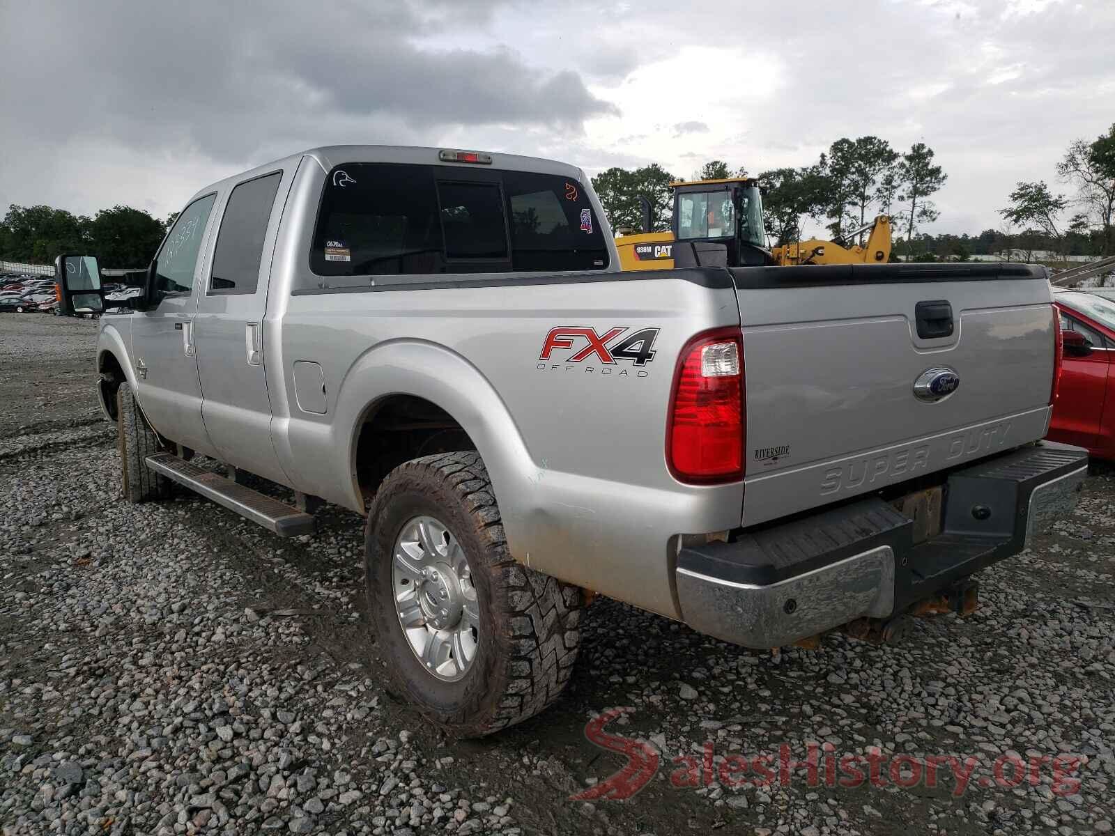 1FT8W3BT1GEB10532 2016 FORD F350