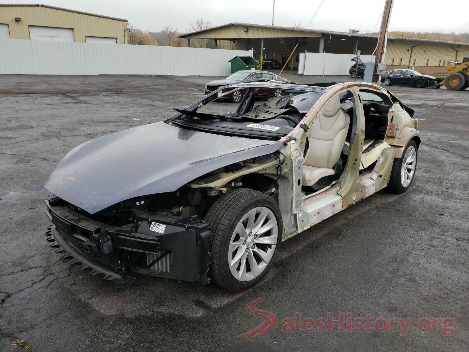 5YJSA1E22JF293442 2018 TESLA MODEL S