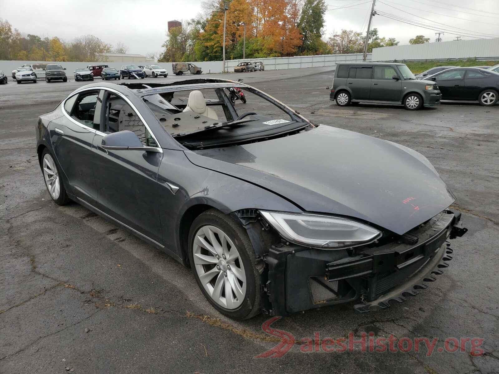 5YJSA1E22JF293442 2018 TESLA MODEL S