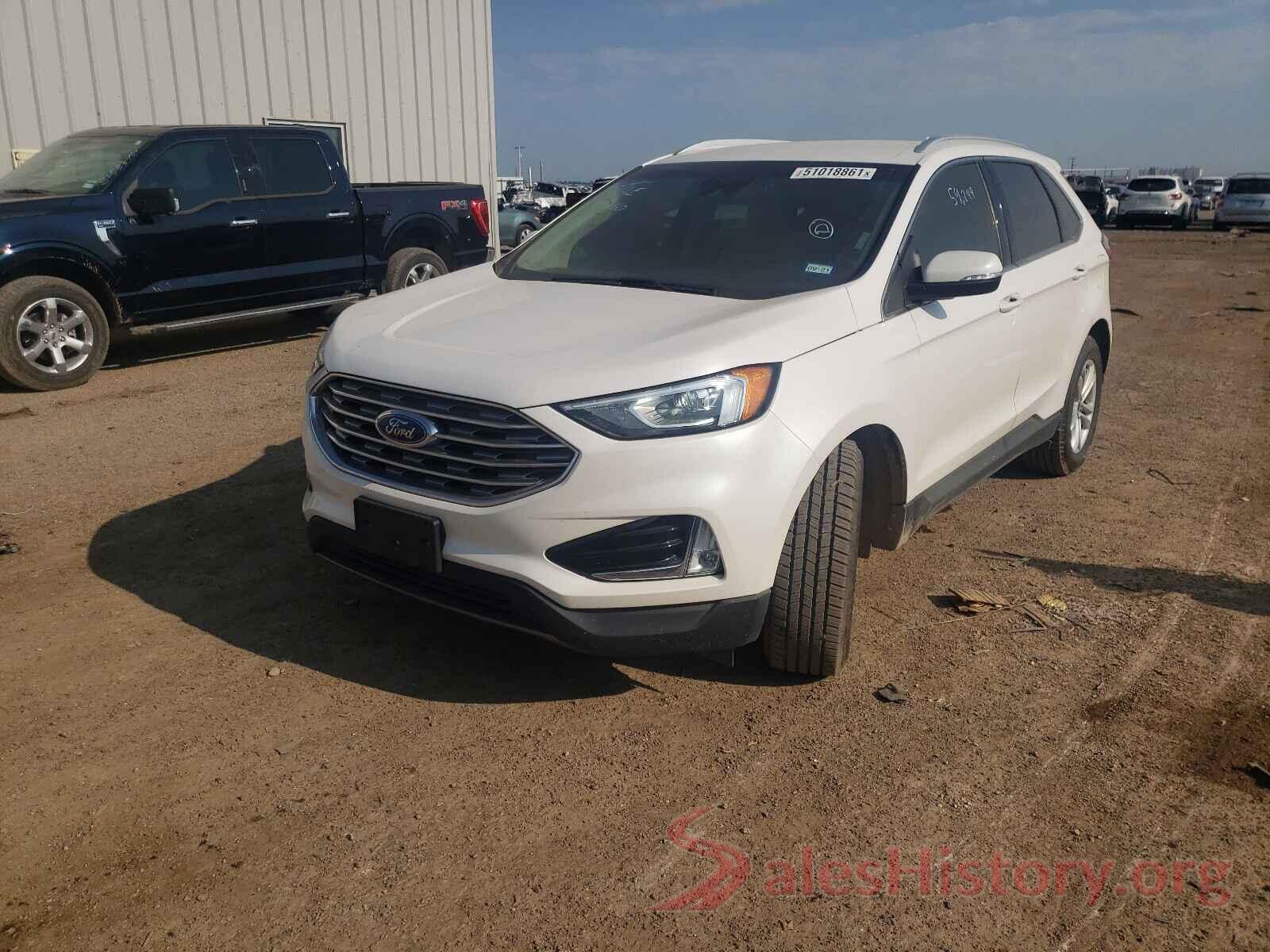 2FMPK3J95KBC19802 2019 FORD EDGE