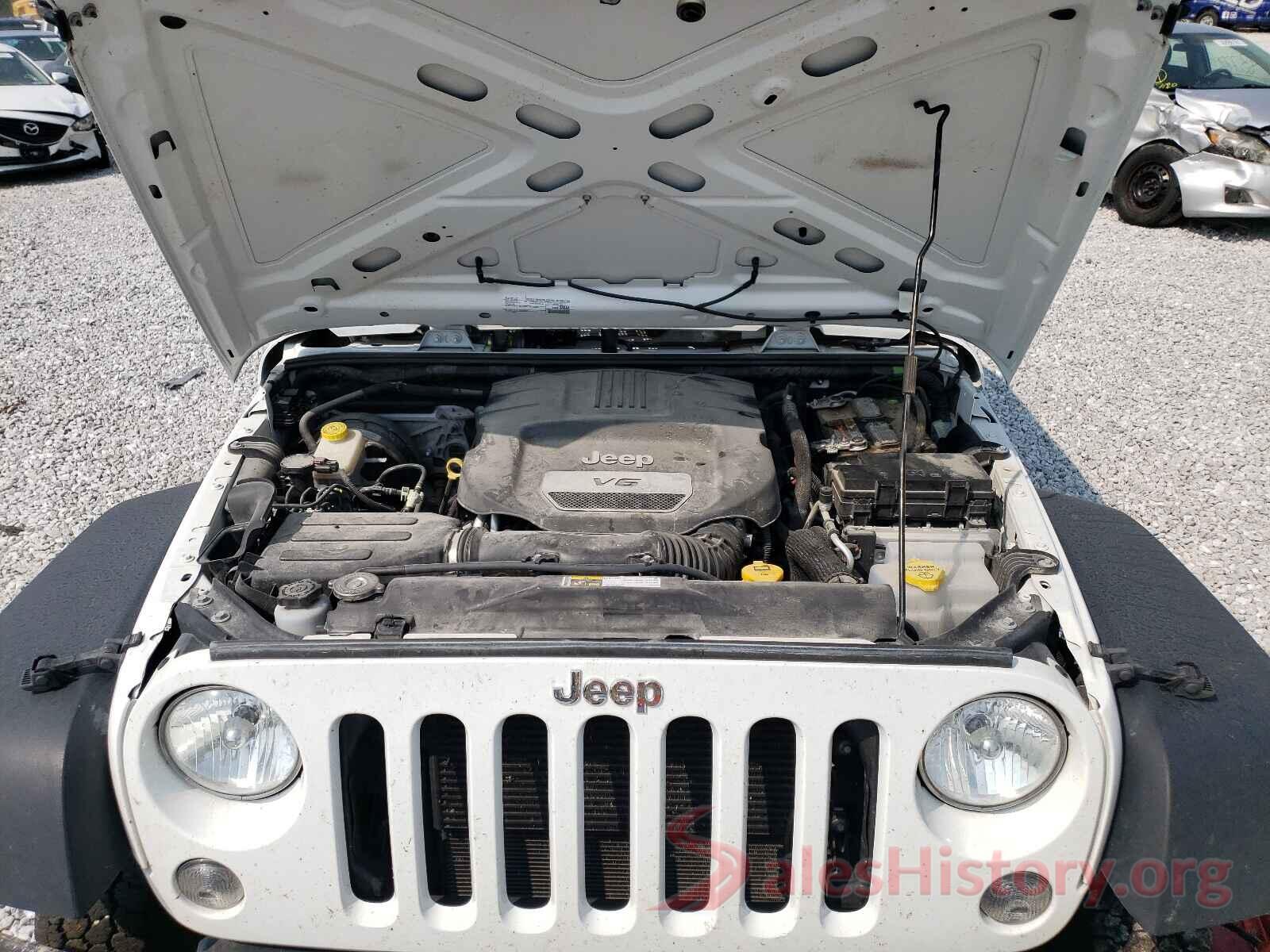 1C4BJWKG5HL735845 2017 JEEP WRANGLER