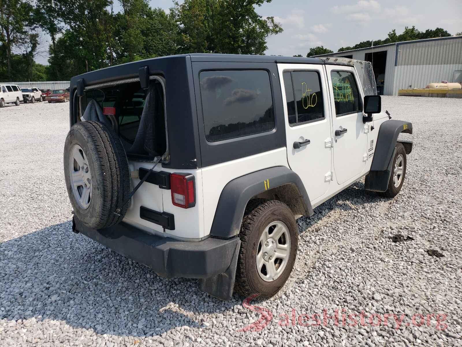 1C4BJWKG5HL735845 2017 JEEP WRANGLER