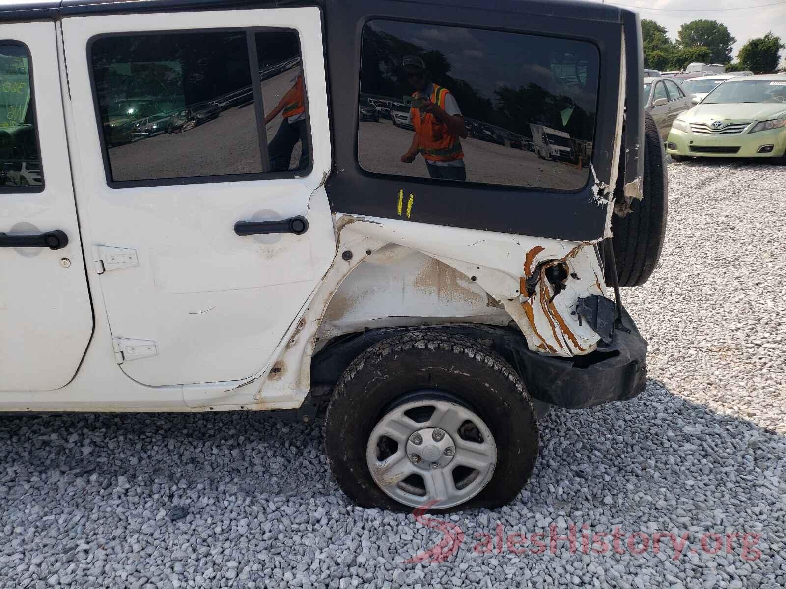 1C4BJWKG5HL735845 2017 JEEP WRANGLER