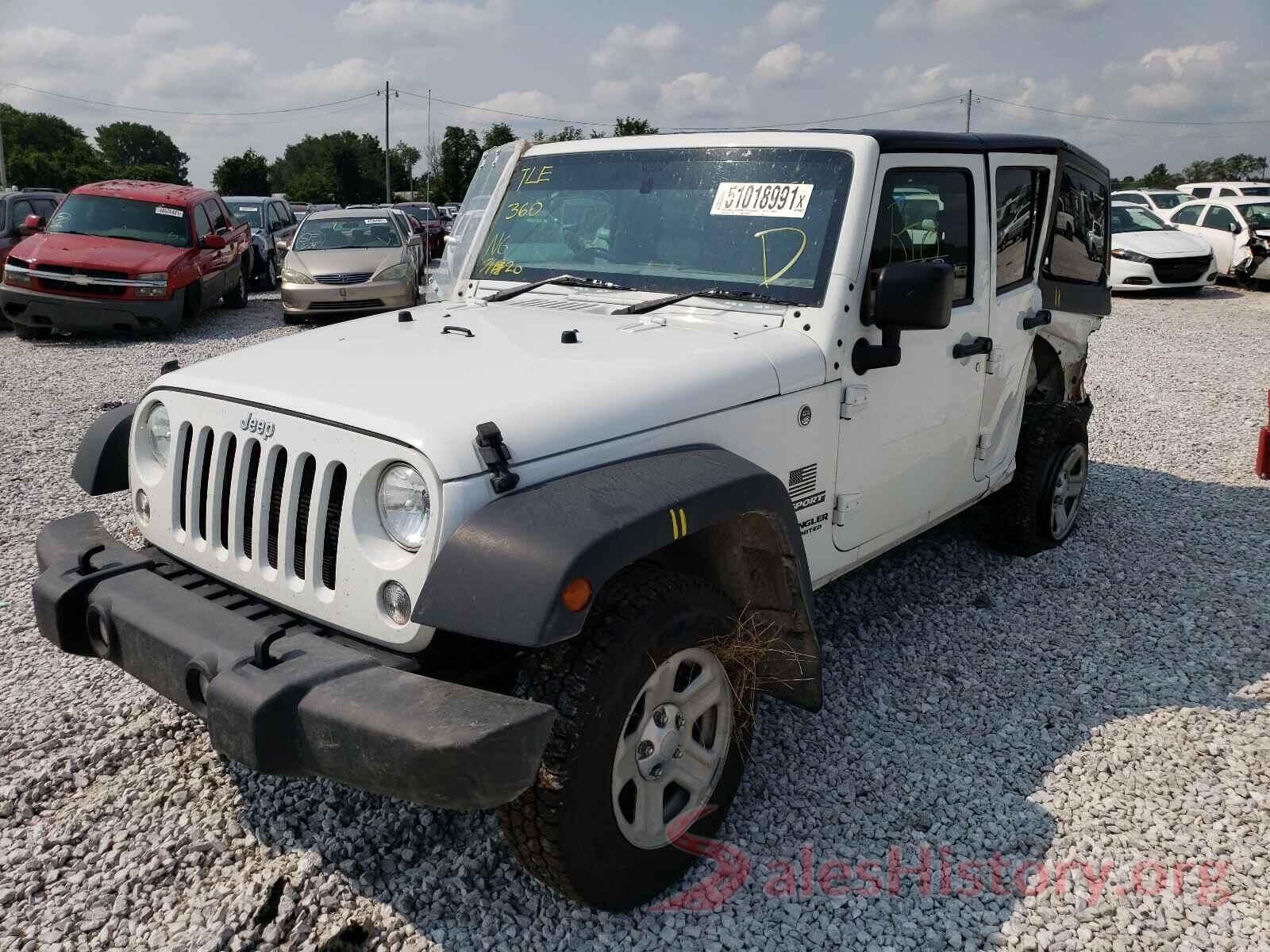 1C4BJWKG5HL735845 2017 JEEP WRANGLER