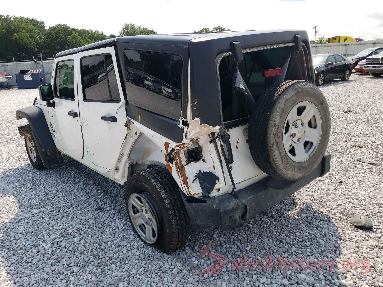 1C4BJWKG5HL735845 2017 JEEP WRANGLER