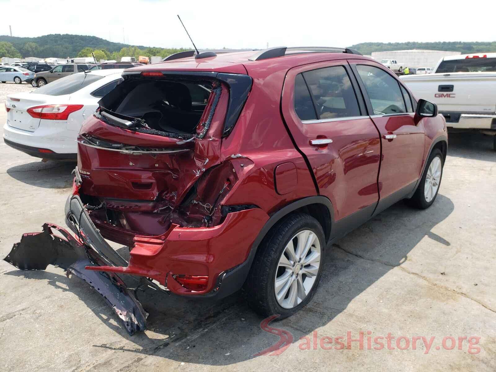 3GNCJMSB6JL404609 2018 CHEVROLET TRAX